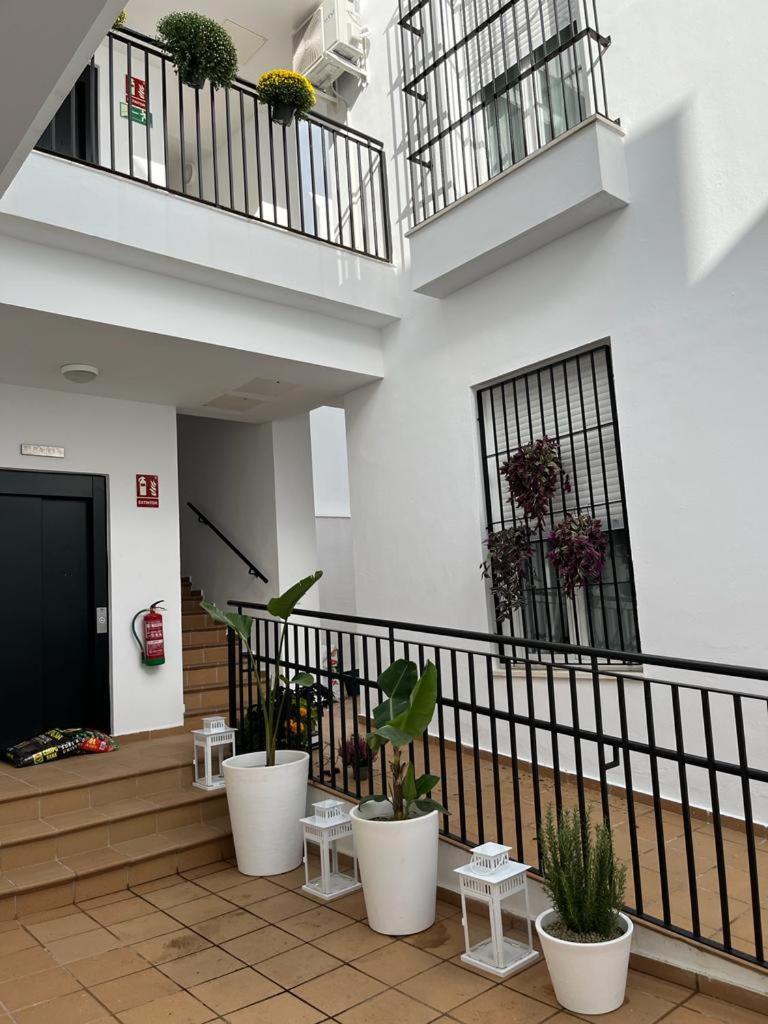 Sherry Suites IV Apartamentos Parking Gratuito 赫雷斯 外观 照片