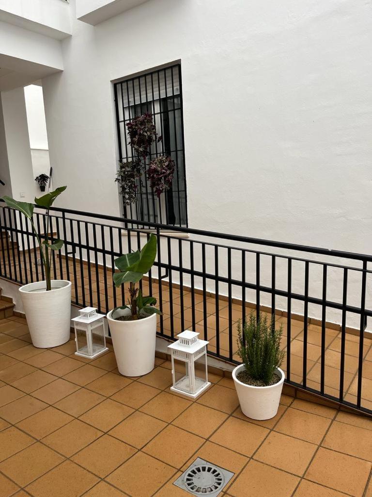 Sherry Suites IV Apartamentos Parking Gratuito 赫雷斯 外观 照片