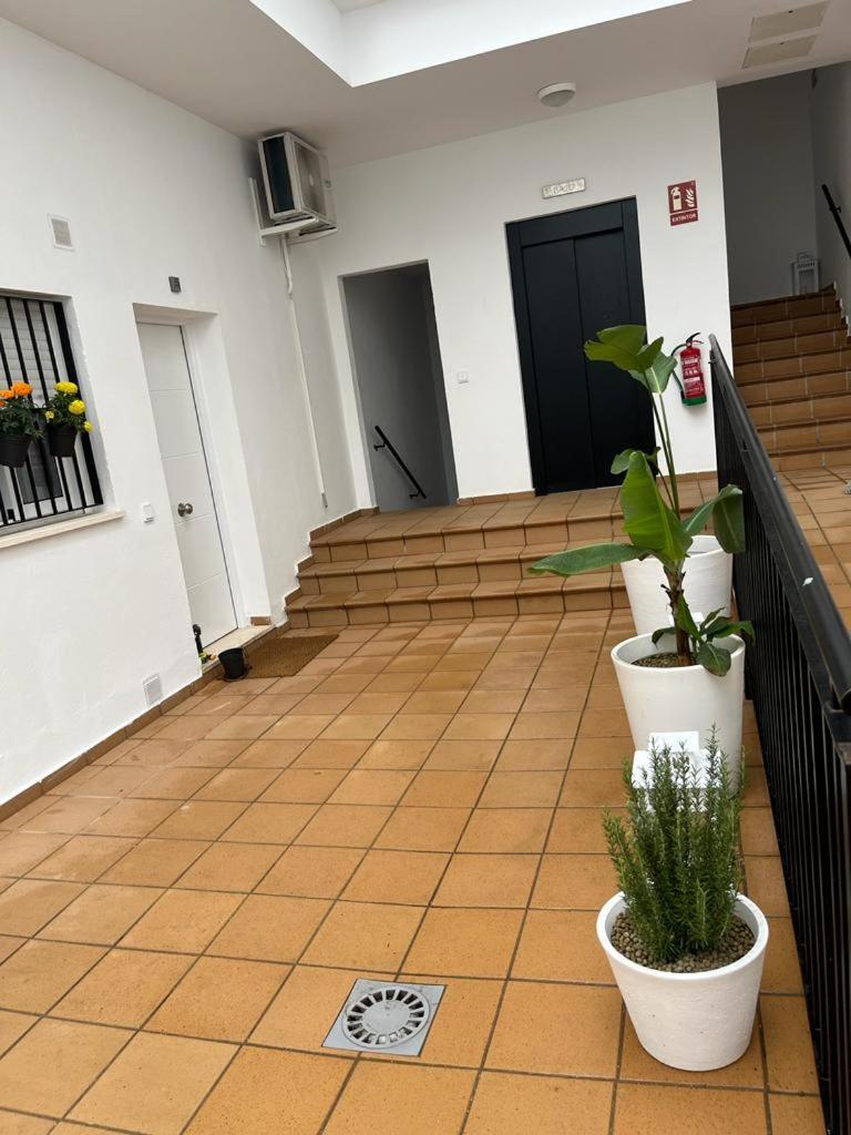 Sherry Suites IV Apartamentos Parking Gratuito 赫雷斯 外观 照片