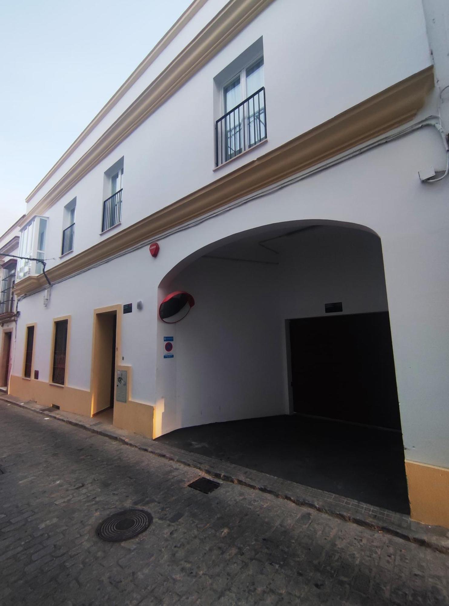 Sherry Suites IV Apartamentos Parking Gratuito 赫雷斯 外观 照片
